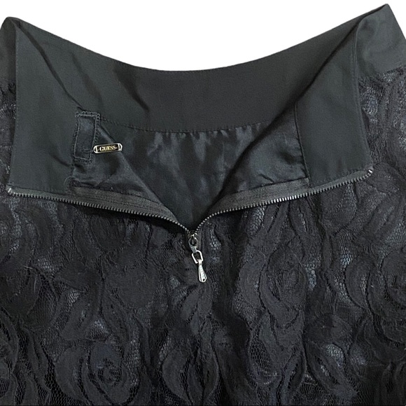 Guess Tulle & Lace Mini Skirt - Picture 5 of 14